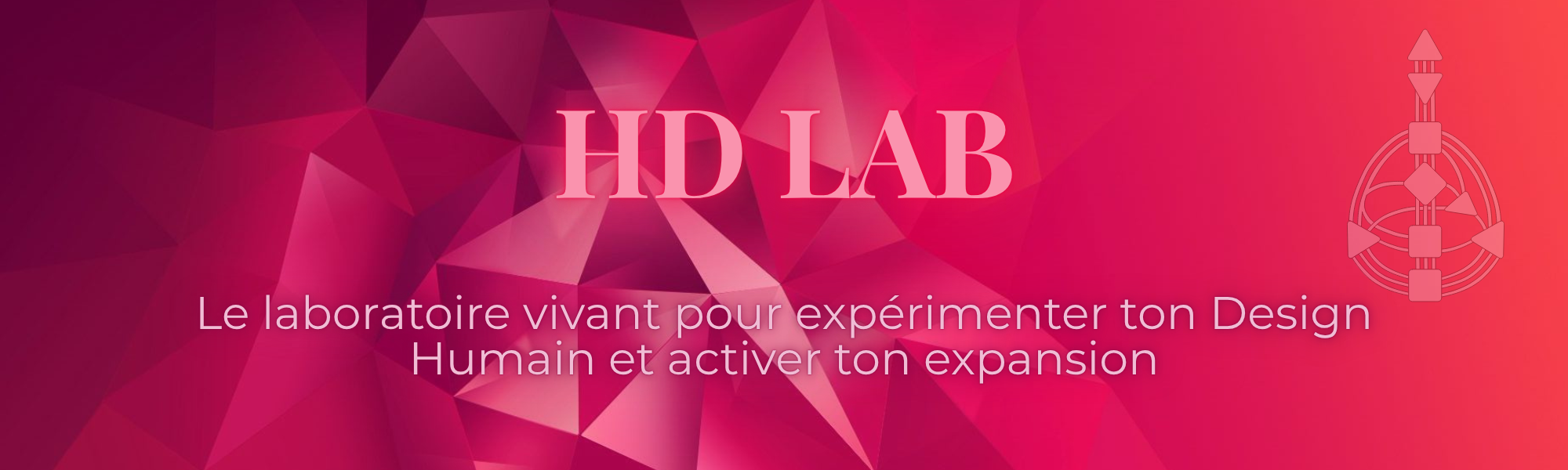 Un espace d’expérimentation, d’incarnation et de transformation pour vivre pleinement son Human Design, au service de son expansion personnelle et professionnelle.